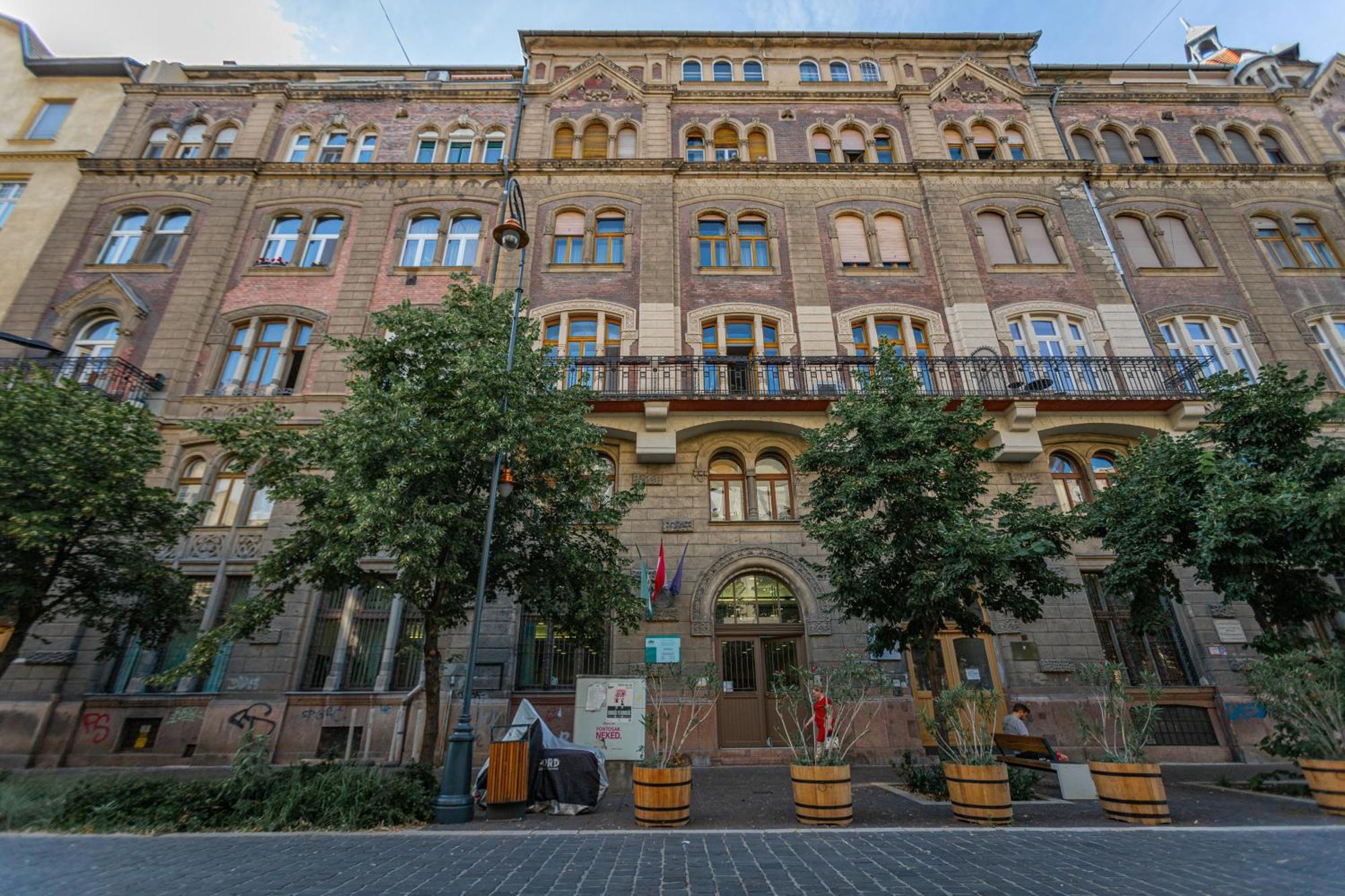 Velvet Vista Apartment Budapeste Exterior foto